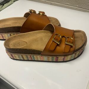 No Boundaries Sandals